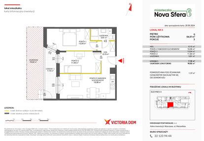 Mieszkanie w inwestycji: Miasteczko Nova Sfera 3