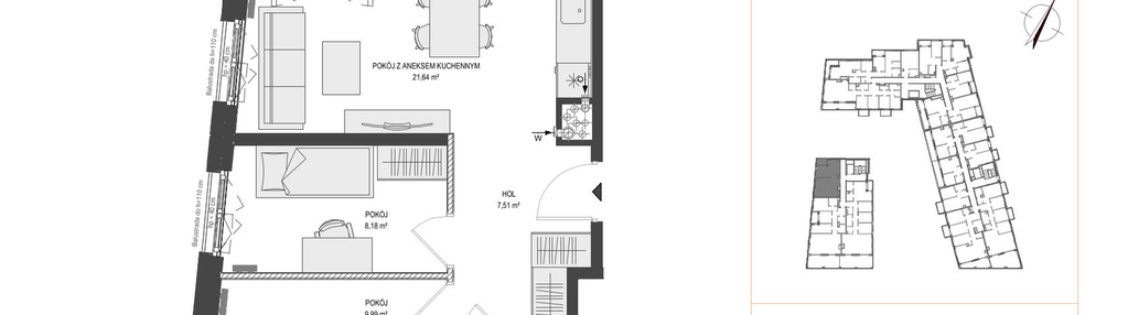 Mieszkanie w inwestycji: Zajezdnia Motława