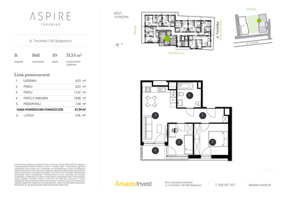 Mieszkanie w inwestycji: Aspire