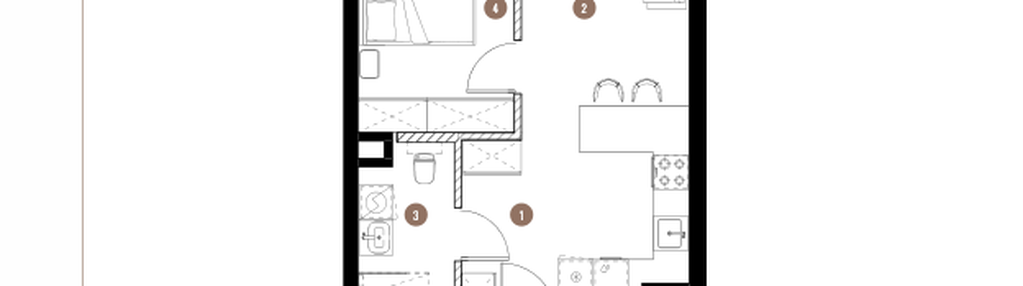 Mieszkanie w inwestycji: Katowicka Residence
