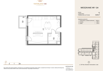 Mieszkanie w inwestycji: Waterlane Vibe