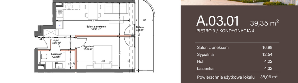 Mieszkanie w inwestycji: Apollo Residence