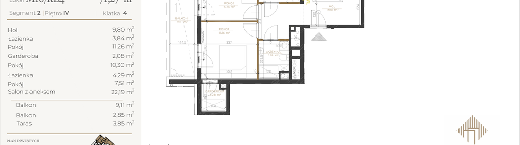 Mieszkanie w inwestycji: LUXURY POINT