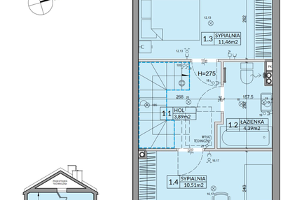 Dom w inwestycji: Nova Magdalenka 7 etap VII-VIII