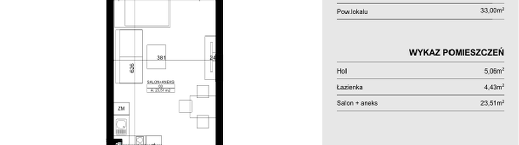 Mieszkanie w inwestycji: Ogrodowa 1