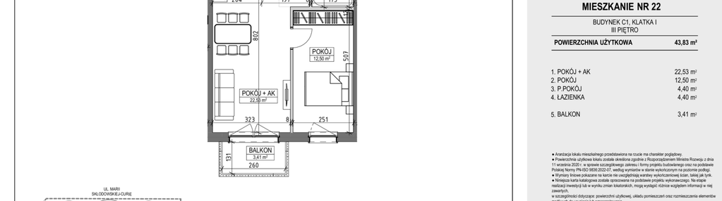 Mieszkanie w inwestycji: Lumena