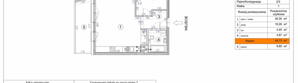 Mieszkanie w inwestycji: Apartamenty Śmigielska