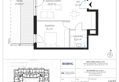Mieszkanie w inwestycji: Nadmotławie Apartments etap J