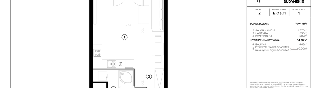 Mieszkanie w inwestycji: NOW