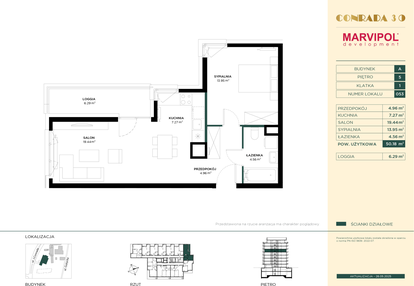 Mieszkanie w inwestycji: Conrada 30