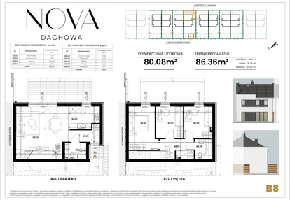 Dom w inwestycji: Nova Dachowa II