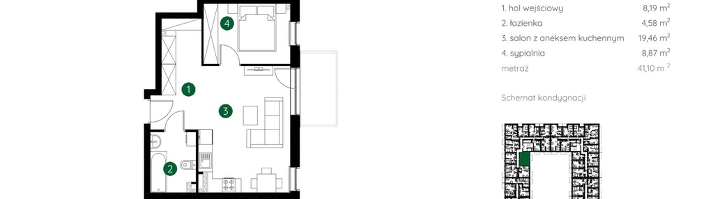 Mieszkanie w inwestycji: Murapol Gardenia