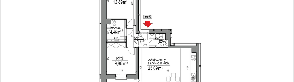 Mieszkanie w inwestycji: Osiedle Rytm etap 2