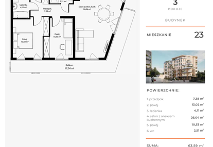 Mieszkanie w inwestycji: Bytkowska 4.0