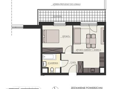Mieszkanie w inwestycji: Osiedle Platinum III