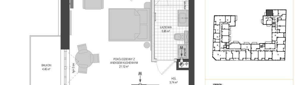 Mieszkanie w inwestycji: Esencja - Apartamenty inwestycyjne