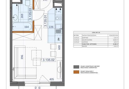 Mieszkanie w inwestycji: Osiedle Zycha
