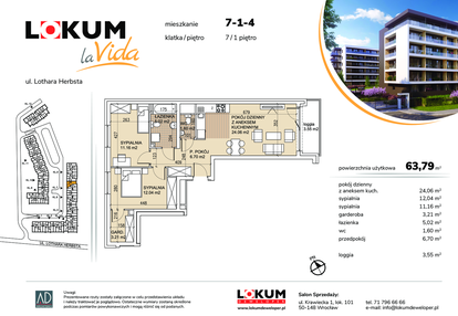 Mieszkanie w inwestycji: Lokum la Vida
