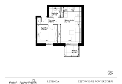 Mieszkanie w inwestycji: Narcyzowe Wzgórza II