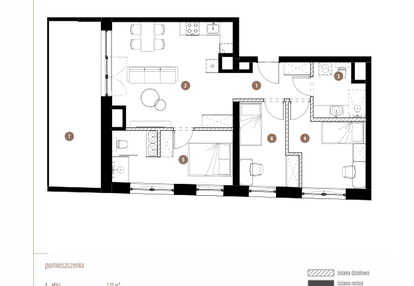 Mieszkanie w inwestycji: Katowicka Residence