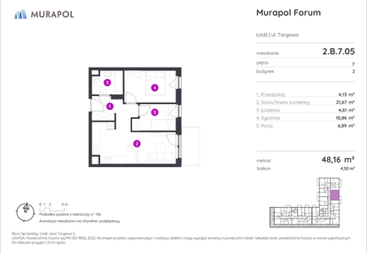 Mieszkanie w inwestycji: Murapol Forum