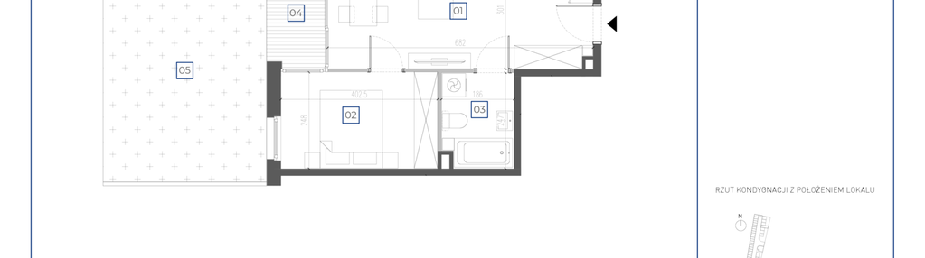 Mieszkanie w inwestycji: Atria Nowe Żerniki