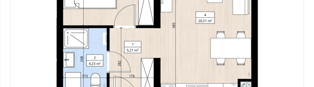 Mieszkanie w inwestycji: MONTANO