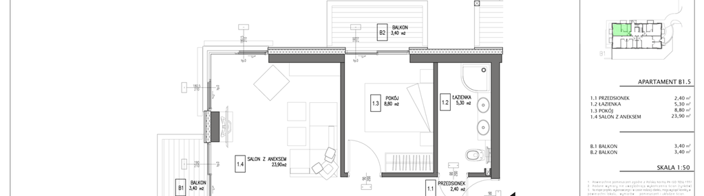 Mieszkanie w inwestycji: Rezydencja Chłabówka