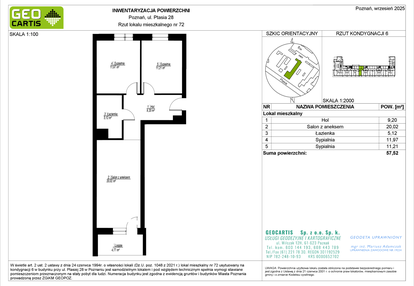 Mieszkanie w inwestycji: Symfonia Ptasia 28