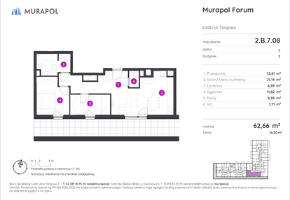 Mieszkanie w inwestycji: Murapol Forum