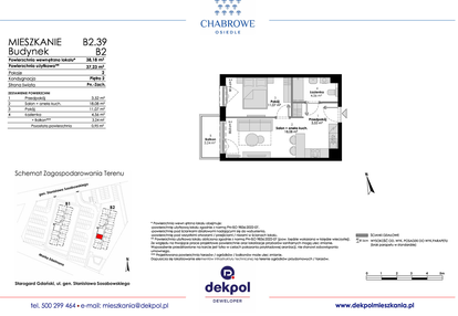 Mieszkanie w inwestycji: Osiedle Chabrowe