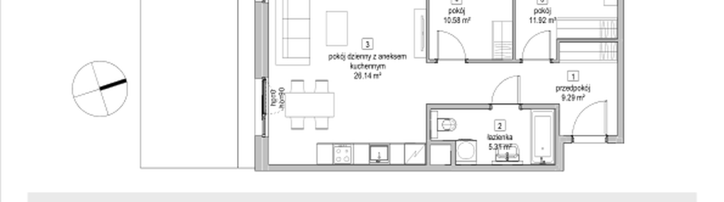 Mieszkanie w inwestycji: ATAL Symbioza IB