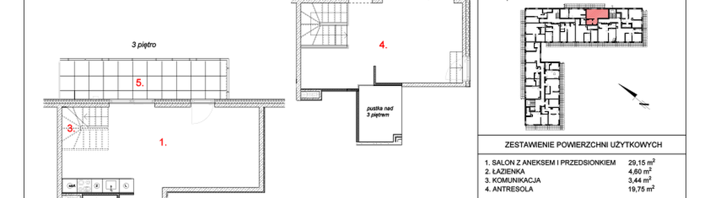 Mieszkanie w inwestycji: Apartamenty Casa Baia