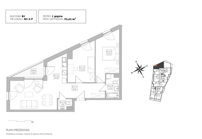 Mieszkanie w inwestycji: Alvarium 2.0