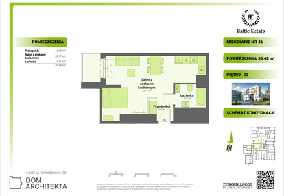 Mieszkanie w inwestycji: Dom Architekta