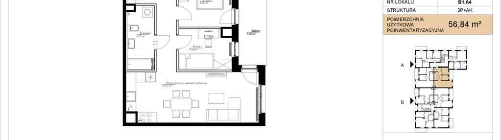 Mieszkanie w inwestycji: Merano Park II