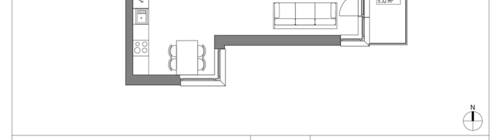 Mieszkanie w inwestycji: Apartamenty Krakowska etap VIII