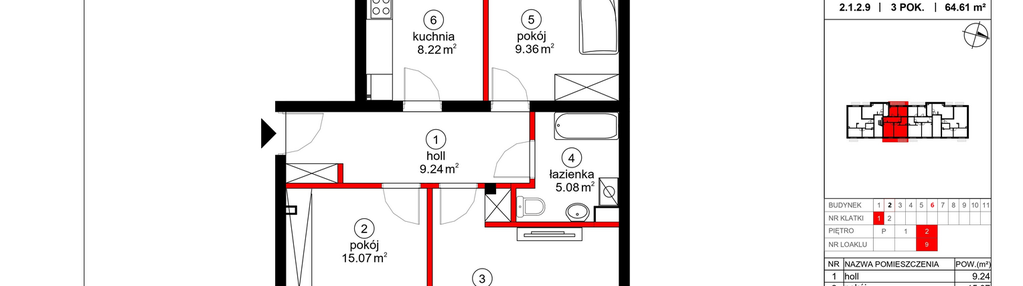 Mieszkanie w inwestycji: Czynu Społecznego 65E