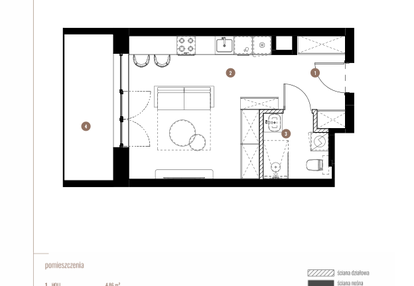 Mieszkanie w inwestycji: Katowicka Residence