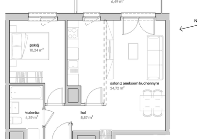 Mieszkanie w inwestycji: Unii Lubelskiej Vita