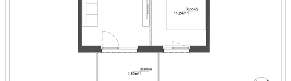 Mieszkanie w inwestycji: Rytm Mokotowa - etap 2A