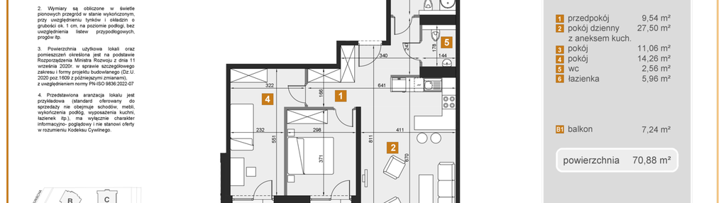 Mieszkanie w inwestycji: Bunscha Residence