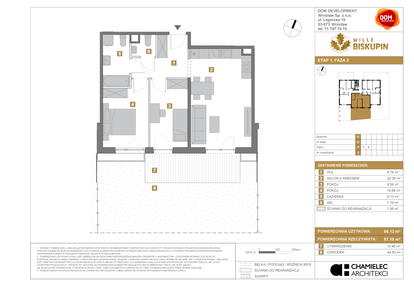 Mieszkanie w inwestycji: Wille Biskupin II