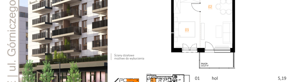 Mieszkanie w inwestycji: Zielony Nikiszowiec