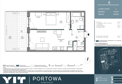 Mieszkanie w inwestycji: Portowa Zabłocie