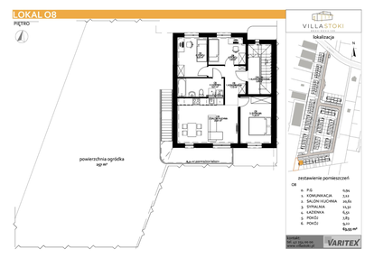 Mieszkanie w inwestycji: Villa Stoki (mieszkania)