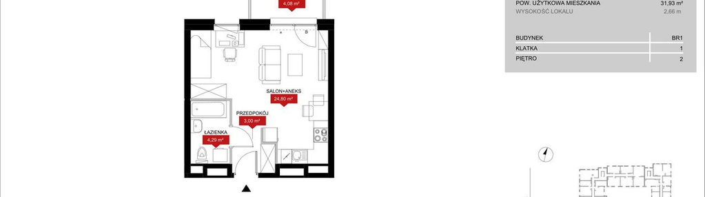 Mieszkanie w inwestycji: Browary Wrocławskie 2