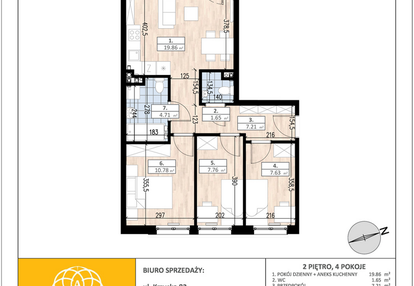 Mieszkanie w inwestycji: ACCANTO
