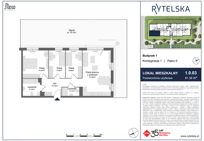 Mieszkanie w inwestycji: Rytelska