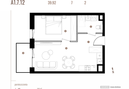 Mieszkanie w inwestycji: Belg Apartamenty etap II